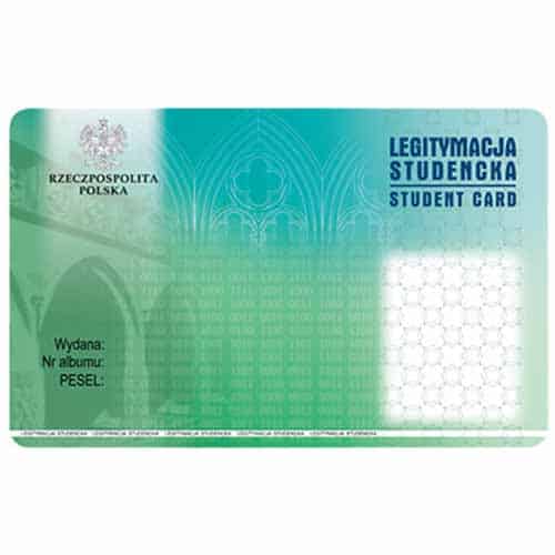 Hybrydowa Legitymacja Studencka Mifare1