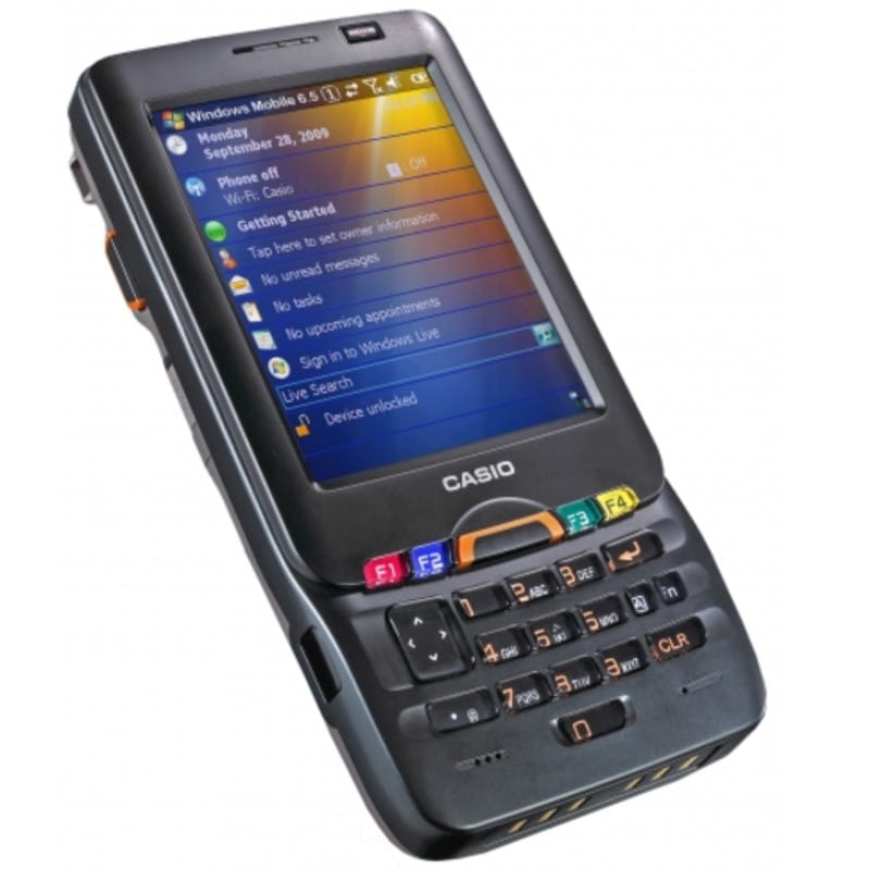 Terminal mobilny CASIO IT-800 SR-80